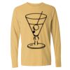 Garment-Dyed Heavyweight Long Sleeve T-Shirt - Comfort Colors® Thumbnail