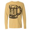 Garment-Dyed Heavyweight Long Sleeve T-Shirt - Comfort Colors® Thumbnail