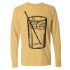 Garment-Dyed Heavyweight Long Sleeve T-Shirt - Comfort Colors® Thumbnail