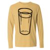 Garment-Dyed Heavyweight Long Sleeve T-Shirt - Comfort Colors® Thumbnail