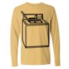 Garment-Dyed Heavyweight Long Sleeve T-Shirt - Comfort Colors® Thumbnail