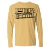 Garment-Dyed Heavyweight Long Sleeve T-Shirt - Comfort Colors® Thumbnail