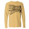 Garment-Dyed Heavyweight Long Sleeve T-Shirt - Comfort Colors® Thumbnail