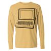 Garment-Dyed Heavyweight Long Sleeve T-Shirt - Comfort Colors® Thumbnail