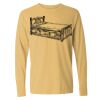Garment-Dyed Heavyweight Long Sleeve T-Shirt - Comfort Colors® Thumbnail