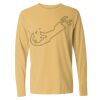 Garment-Dyed Heavyweight Long Sleeve T-Shirt - Comfort Colors® Thumbnail