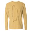 Garment-Dyed Heavyweight Long Sleeve T-Shirt - Comfort Colors® Thumbnail