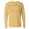 Garment-Dyed Heavyweight Long Sleeve T-Shirt - Comfort Colors® Thumbnail