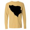 Garment-Dyed Heavyweight Long Sleeve T-Shirt - Comfort Colors® Thumbnail