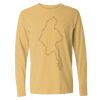 Garment-Dyed Heavyweight Long Sleeve T-Shirt - Comfort Colors® Thumbnail
