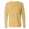 Garment-Dyed Heavyweight Long Sleeve T-Shirt - Comfort Colors® Thumbnail