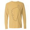 Garment-Dyed Heavyweight Long Sleeve T-Shirt - Comfort Colors® Thumbnail
