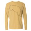 Garment-Dyed Heavyweight Long Sleeve T-Shirt - Comfort Colors® Thumbnail