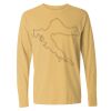 Garment-Dyed Heavyweight Long Sleeve T-Shirt - Comfort Colors® Thumbnail