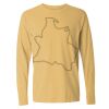 Garment-Dyed Heavyweight Long Sleeve T-Shirt - Comfort Colors® Thumbnail