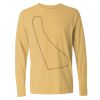 Garment-Dyed Heavyweight Long Sleeve T-Shirt - Comfort Colors® Thumbnail