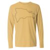 Garment-Dyed Heavyweight Long Sleeve T-Shirt - Comfort Colors® Thumbnail