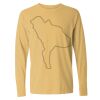 Garment-Dyed Heavyweight Long Sleeve T-Shirt - Comfort Colors® Thumbnail
