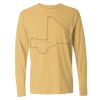Garment-Dyed Heavyweight Long Sleeve T-Shirt - Comfort Colors® Thumbnail