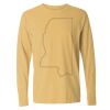 Garment-Dyed Heavyweight Long Sleeve T-Shirt - Comfort Colors® Thumbnail
