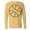 Garment-Dyed Heavyweight Long Sleeve T-Shirt - Comfort Colors® Thumbnail