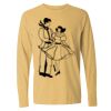 Garment-Dyed Heavyweight Long Sleeve T-Shirt - Comfort Colors® Thumbnail