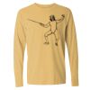 Garment-Dyed Heavyweight Long Sleeve T-Shirt - Comfort Colors® Thumbnail