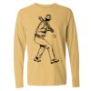 Garment-Dyed Heavyweight Long Sleeve T-Shirt - Comfort Colors® Thumbnail