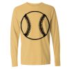 Garment-Dyed Heavyweight Long Sleeve T-Shirt - Comfort Colors® Thumbnail