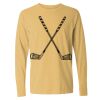 Garment-Dyed Heavyweight Long Sleeve T-Shirt - Comfort Colors® Thumbnail