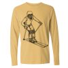 Garment-Dyed Heavyweight Long Sleeve T-Shirt - Comfort Colors® Thumbnail