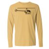Garment-Dyed Heavyweight Long Sleeve T-Shirt - Comfort Colors® Thumbnail