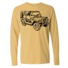 Garment-Dyed Heavyweight Long Sleeve T-Shirt - Comfort Colors® Thumbnail