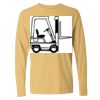 Garment-Dyed Heavyweight Long Sleeve T-Shirt - Comfort Colors® Thumbnail