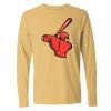 Garment-Dyed Heavyweight Long Sleeve T-Shirt - Comfort Colors® Thumbnail