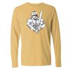 Garment-Dyed Heavyweight Long Sleeve T-Shirt - Comfort Colors® Thumbnail