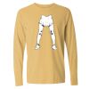 Garment-Dyed Heavyweight Long Sleeve T-Shirt - Comfort Colors® Thumbnail