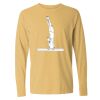 Garment-Dyed Heavyweight Long Sleeve T-Shirt - Comfort Colors® Thumbnail