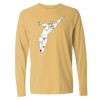 Garment-Dyed Heavyweight Long Sleeve T-Shirt - Comfort Colors® Thumbnail