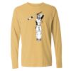 Garment-Dyed Heavyweight Long Sleeve T-Shirt - Comfort Colors® Thumbnail