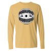 Garment-Dyed Heavyweight Long Sleeve T-Shirt - Comfort Colors® Thumbnail