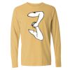 Garment-Dyed Heavyweight Long Sleeve T-Shirt - Comfort Colors® Thumbnail