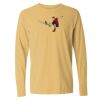 Garment-Dyed Heavyweight Long Sleeve T-Shirt - Comfort Colors® Thumbnail