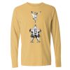 Garment-Dyed Heavyweight Long Sleeve T-Shirt - Comfort Colors® Thumbnail