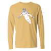 Garment-Dyed Heavyweight Long Sleeve T-Shirt - Comfort Colors® Thumbnail