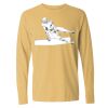 Garment-Dyed Heavyweight Long Sleeve T-Shirt - Comfort Colors® Thumbnail