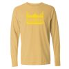 Garment-Dyed Heavyweight Long Sleeve T-Shirt - Comfort Colors® Thumbnail