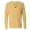Garment-Dyed Heavyweight Long Sleeve T-Shirt - Comfort Colors® Thumbnail