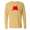 Garment-Dyed Heavyweight Long Sleeve T-Shirt - Comfort Colors® Thumbnail