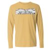 Garment-Dyed Heavyweight Long Sleeve T-Shirt - Comfort Colors® Thumbnail